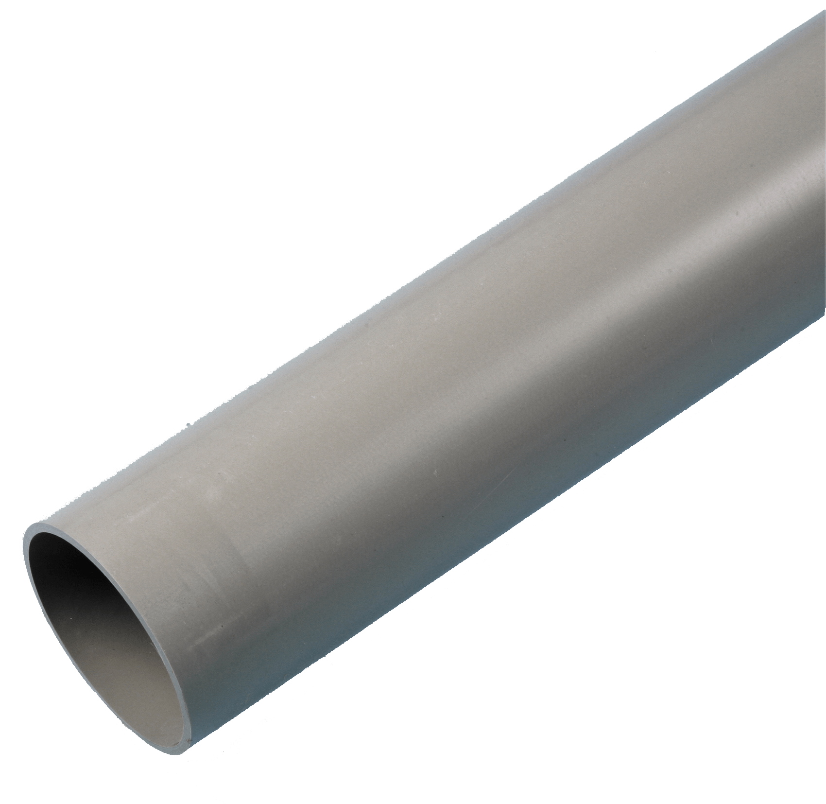 Polypipe Solvent Soil Pipes 3m Grey