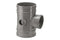 Polypipe Solvent Soil Single Unequal Branch Triple Socket - 160mm 92.5 Deg