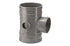 Polypipe Solvent Soil Single Unequal Branch Triple Socket - 160mm 92.5 Deg
