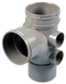 Polypipe Solvent Soil Single Branch Spigot Outlet - 110mm