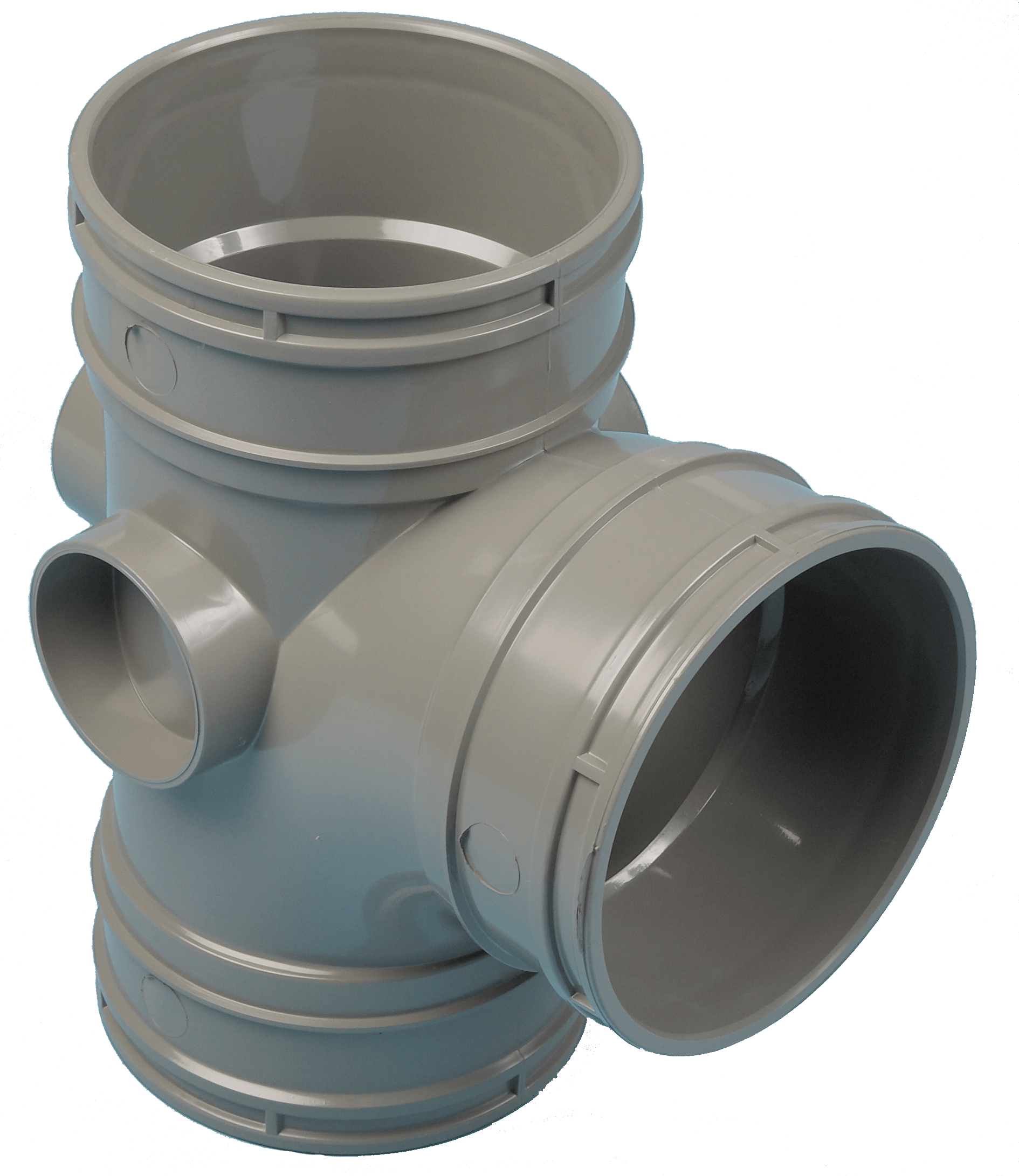 Polypipe Solvent Soil Single Equal Branch 135 Deg