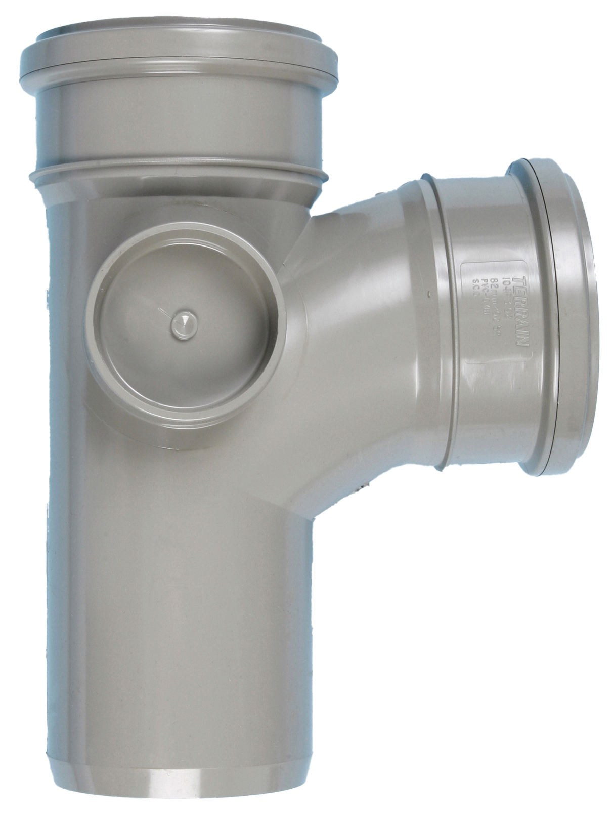 Polypipe Pushfit Soil Single Branch Spigot Outlet 92.5 Deg