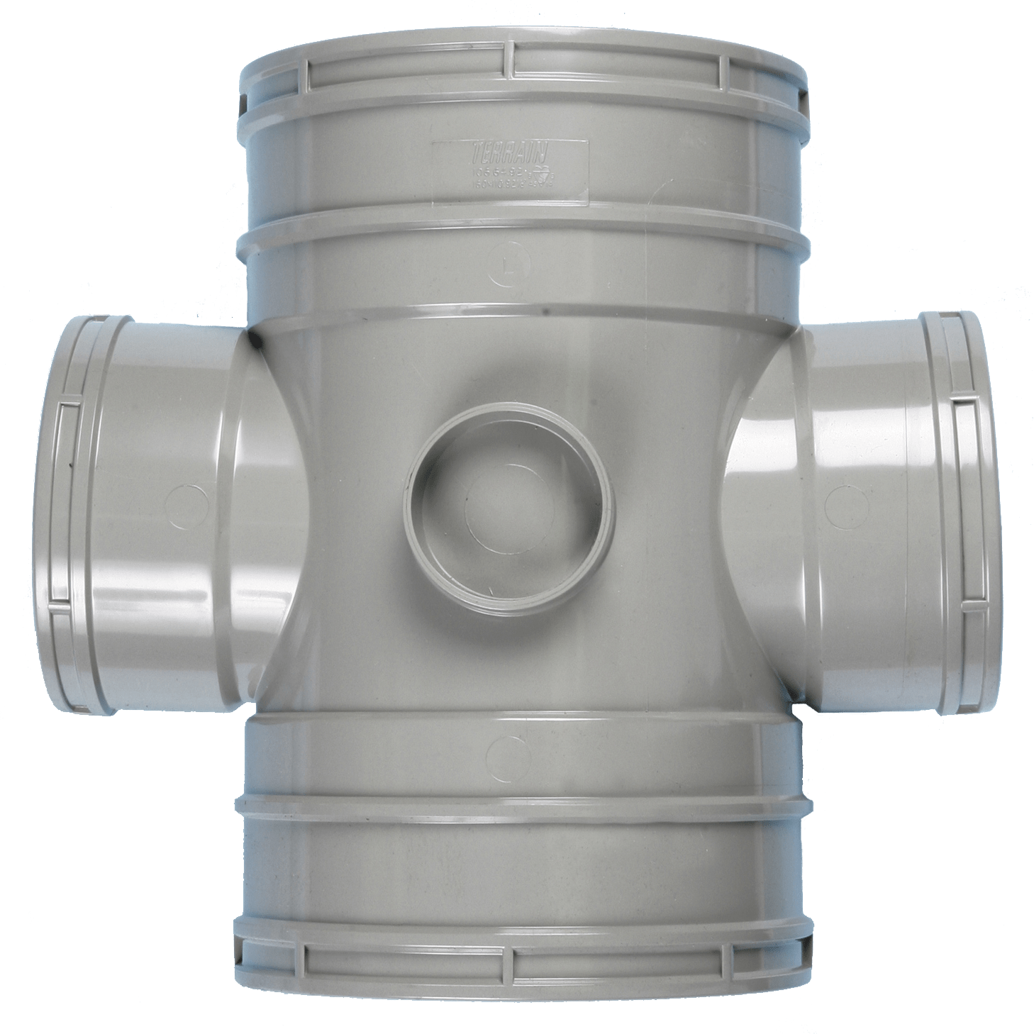 Polypipe Solvent Soil Double Unequal Branch - 160mm