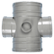 Polypipe Solvent Soil Double Unequal Branch - 160mm