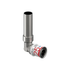 Uponor S-Press Plus Radi Elbow Adapter Plated