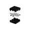 Uponor S-Press Plus Radi Crossing Insulated