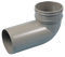 Polypipe Solvent Soil Bend - Spigot Socket 110mm- 92 Deg