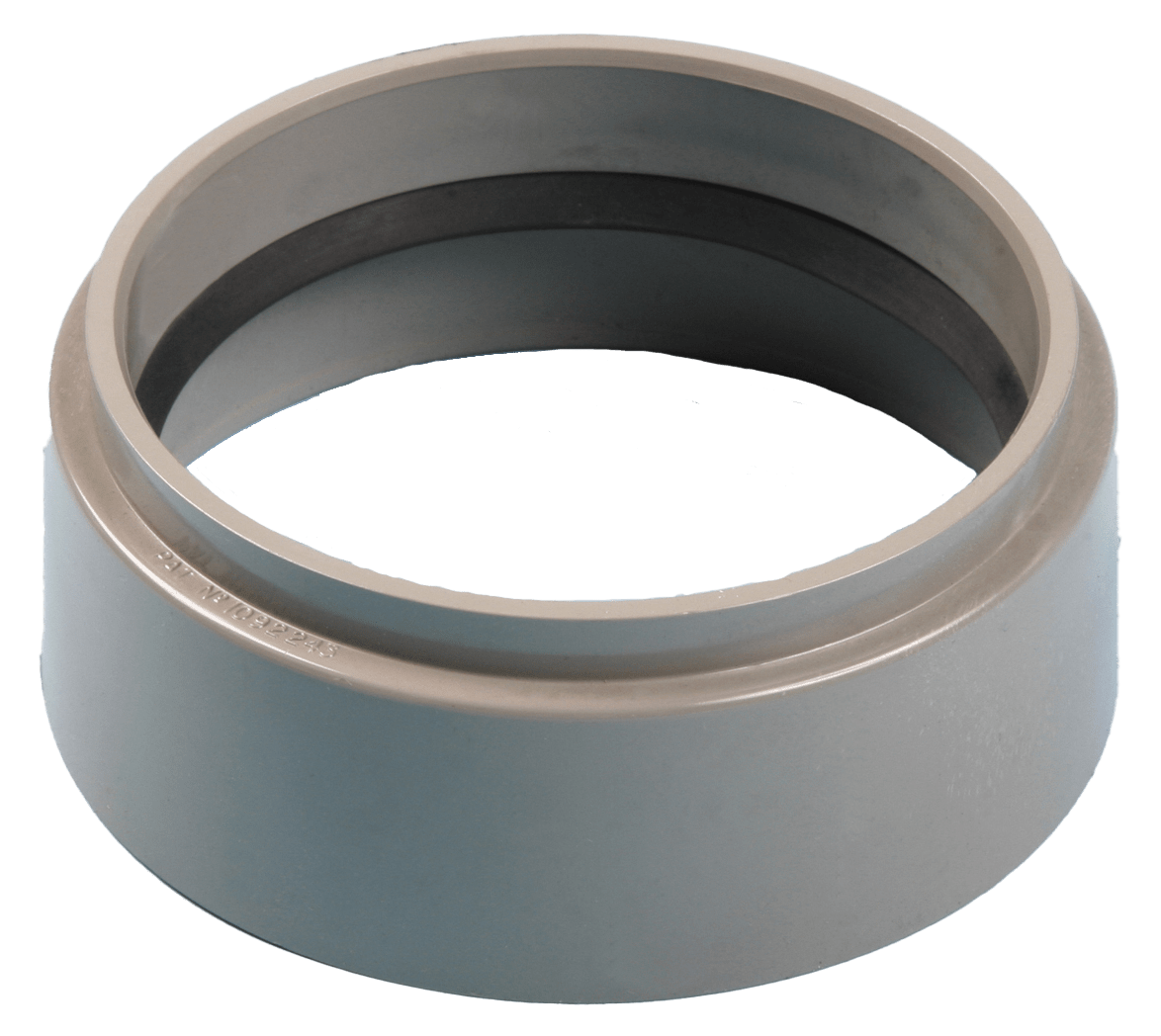 Polypipe Solvent Soil Ring Seal Adaptor Pipekit polypipe-solvent-soil-ring-seal-adaptor-pipekit