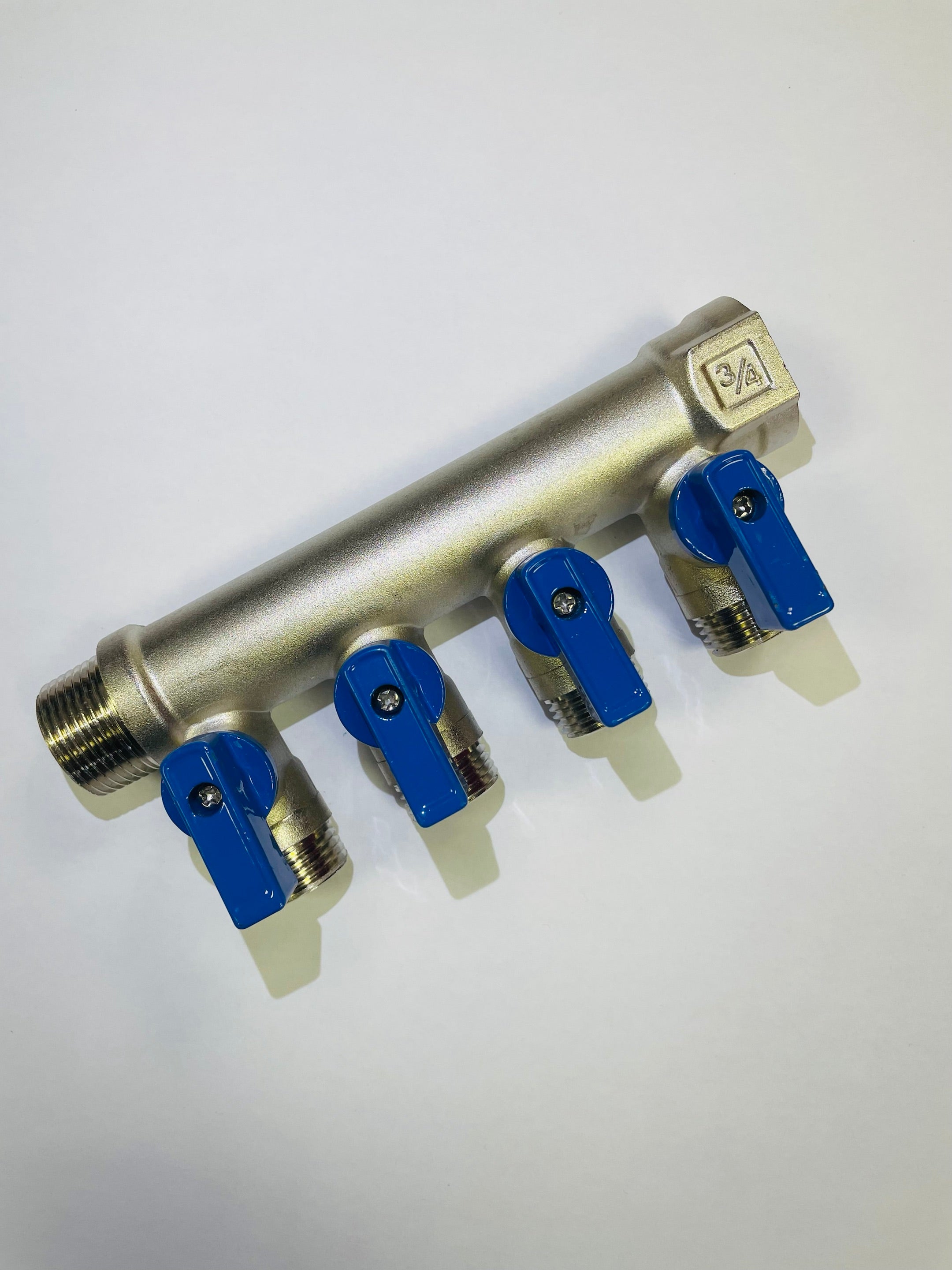 Manifold 4-Port Blue