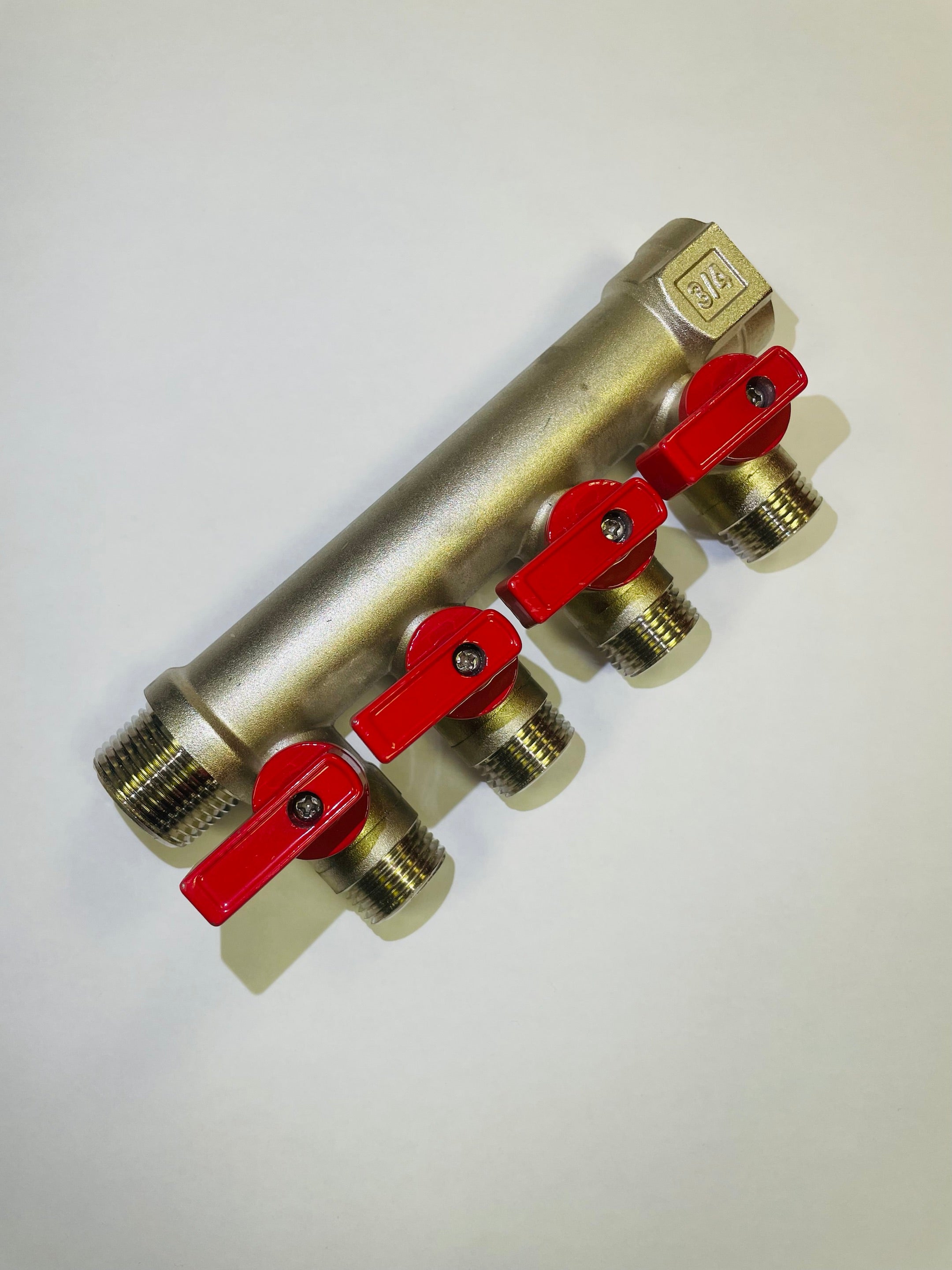 Manifold 4-Port Red