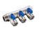 Manifold 3-Port Blue