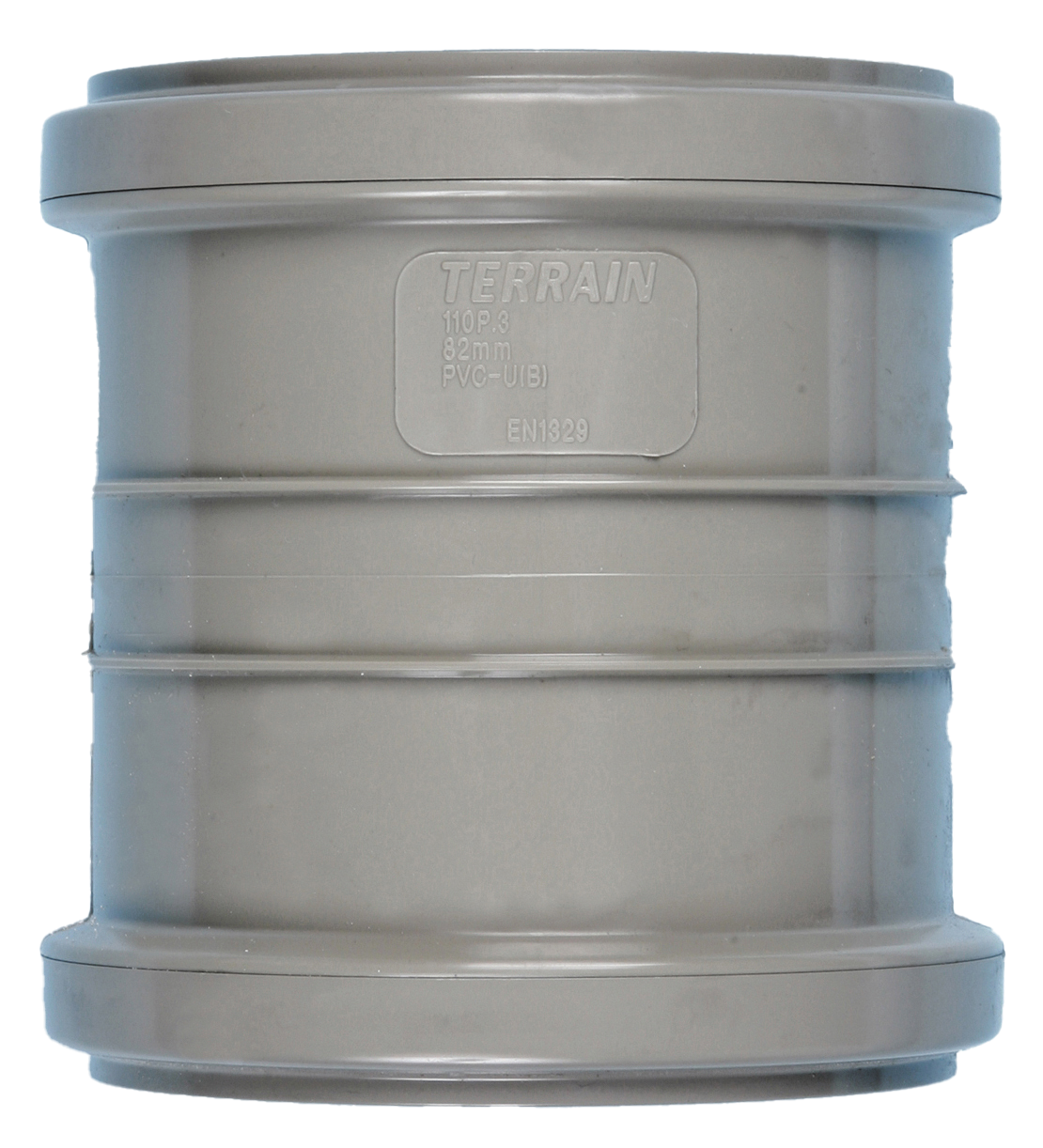 Polypipe Pushfit Soil Coupler Straight