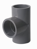 Durapipe ABS SuperFLO Equal Tee Plain in grey 16mm size