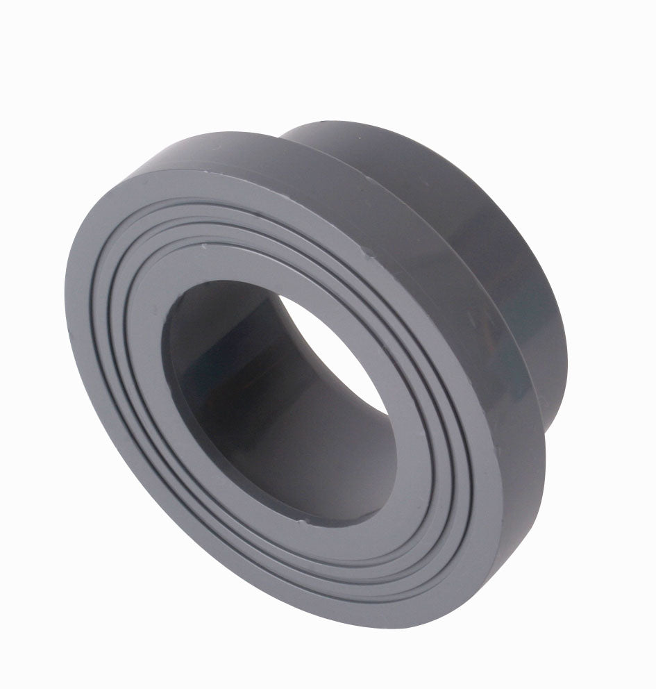 Durapipe ABS SuperFLO Stub Flange Plain-Serrated in grey 25mm size