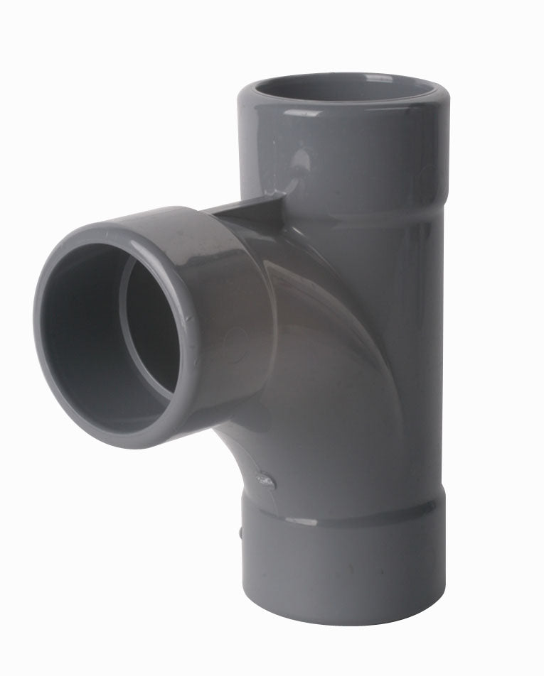 Durapipe ABS SuperFLO 90 Degree Swept Tee