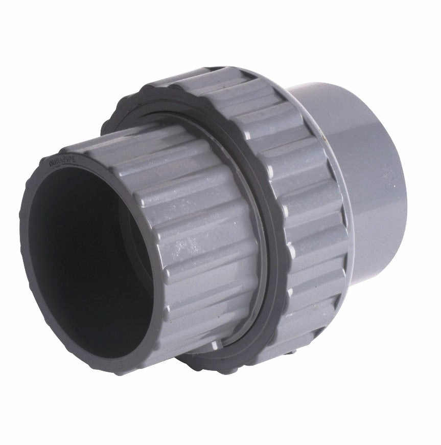 Durapipe ABS SuperFLO Socket Union Plain EPDM