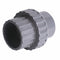 Durapipe ABS SuperFLO Socket Union Plain EPDM in grey 16mm size