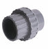 Durapipe ABS SuperFLO Socket Union Plain EPDM in grey 110mm size