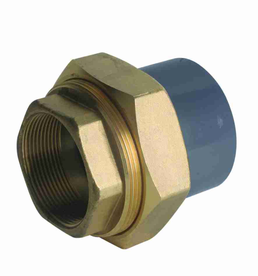 Astore PVC Female Composite Union Brass