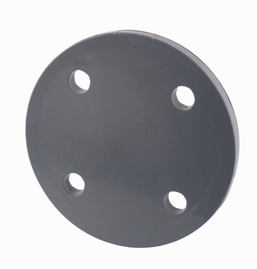 Durapipe ABS SuperFLO Blanking Flange in grey 125mm size