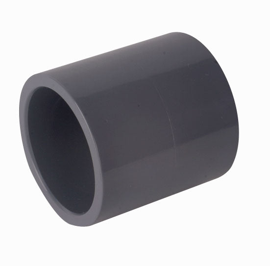 Durapipe ABS SuperFLO Imperial-Metric Socket Adaptor in grey 1 1/2" size