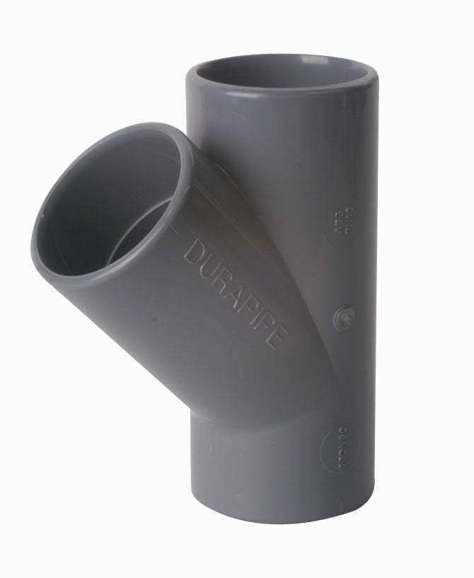 Durapipe ABS SuperFLO 45 Degree Tee