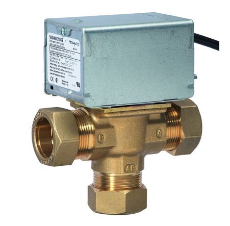 Honeywell Home Diverter Valve 28 mm V4044C1569/U