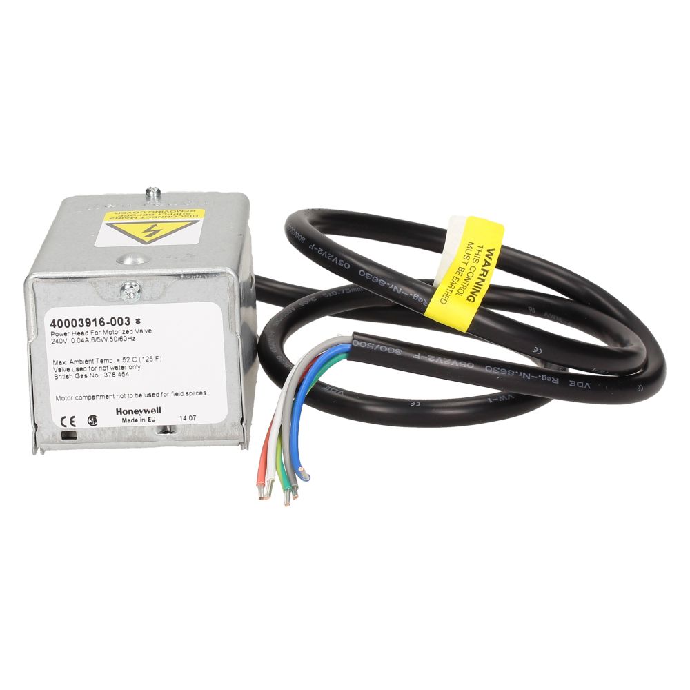 Honeywell Home Actuator Only For V4073A 40003916-003/U