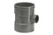 Polypipe Solvent Soil Double Socket Single Bossed