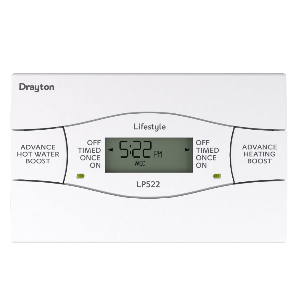 Drayton LP111 24hr Electronic Timeswitch