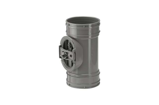 Polypipe Solvent Soil Access Pipe Double Socket