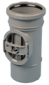 Polypipe Solvent Soil Access Pipe Spigot Outlet