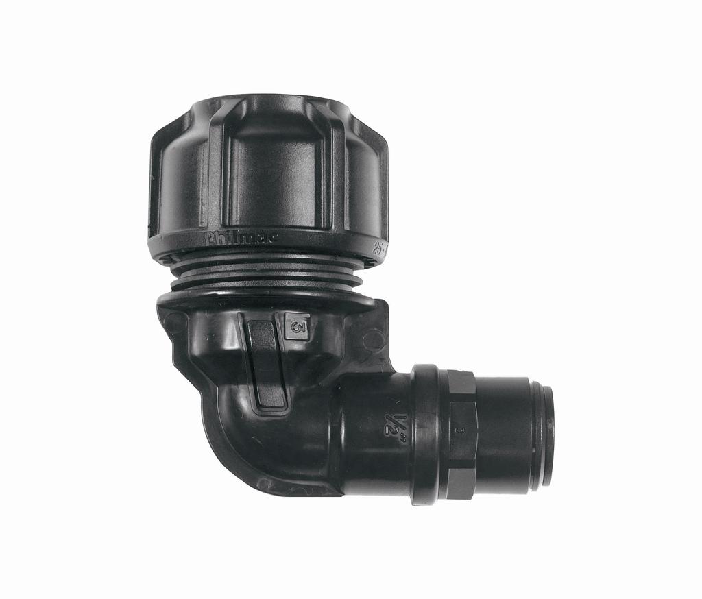 Philmac Elbow Met/Imp
