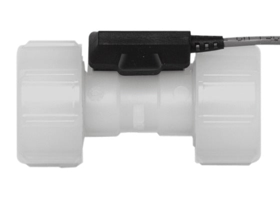 GF Signet Turbine Flow Sensor, 0.8-10 GPM, EPDM