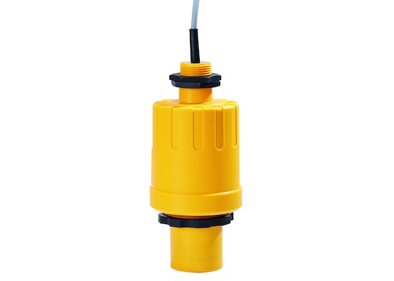 GF Signet U/S Lvl Sensor -Blind 6M PP Body/Hart 2" NPT