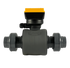 GF TYPE 2581 FlowtraMag/FKM Hastelloy