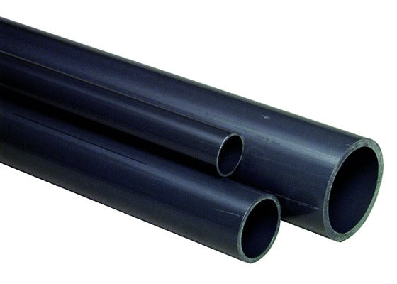 GF PVC-U Tube Plain End 6M L Class C (2 x 3m lengths)