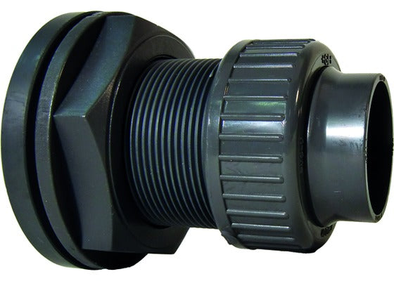 +GF+ Tank Adaptor Adjustable PVC-U