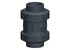 +GF+ PVC-U Cone Check Valve Thd Sockets 561 FPM Rp Imperial