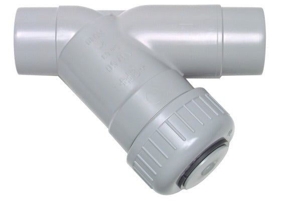 +GF+ CPVC Line Strainer EPDM