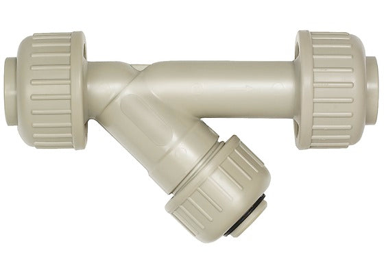 +GF+ PROGEF Line Strainer 305 EPDM w/ Fus Sock.