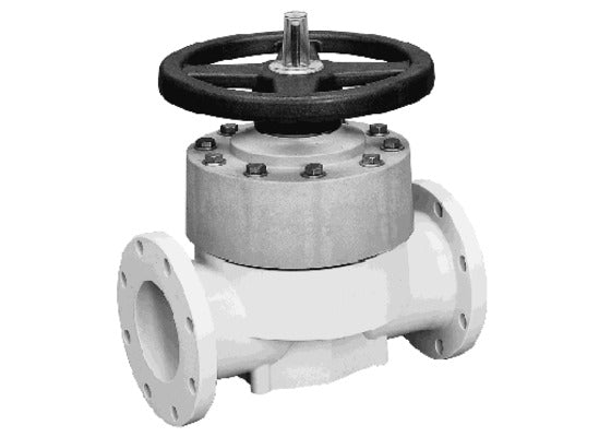 +GF+ PROGEF Diaphragm Valve 317 PTFE