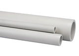 GF PROGEF Tube Plain End 5M L NP10 in cream 16mm size