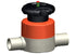 +GF+ PROGEF Diaphragm Valve 515 PTFE w/ Backing Flanges