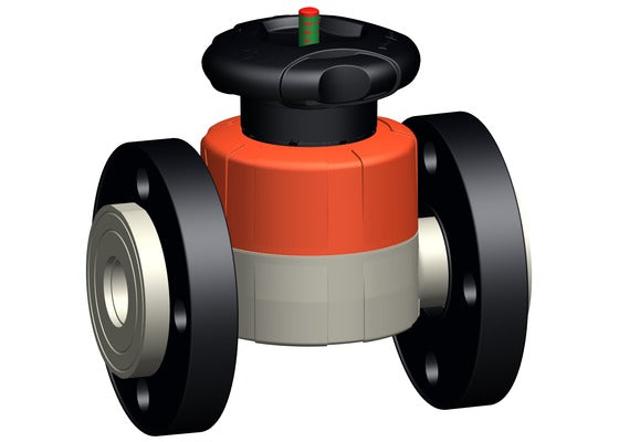 +GF+ PROGEF Diaphragm Valve 517 EPDM Bs4504