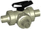 +GF+ PROGEF Ball Valve 543 L-Port EPDM w/ Spigots in cream 32mm size
