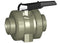 +GF+ PROGEF Ball Valve 546 EPDM w/ Ins. Fus Sock. in cream 75mm size