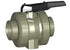 +GF+ PROGEF Ball Valve 546 EPDM w/ Ins., Fus Sock.