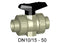 +GF+ PROGEF Ball Valve 546 FPM w/ Ins., Fus Sock.