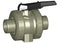 +GF+ PROGEF Ball Valve 546 EPDM w/ Ins. SDR11 in cream 75mm size